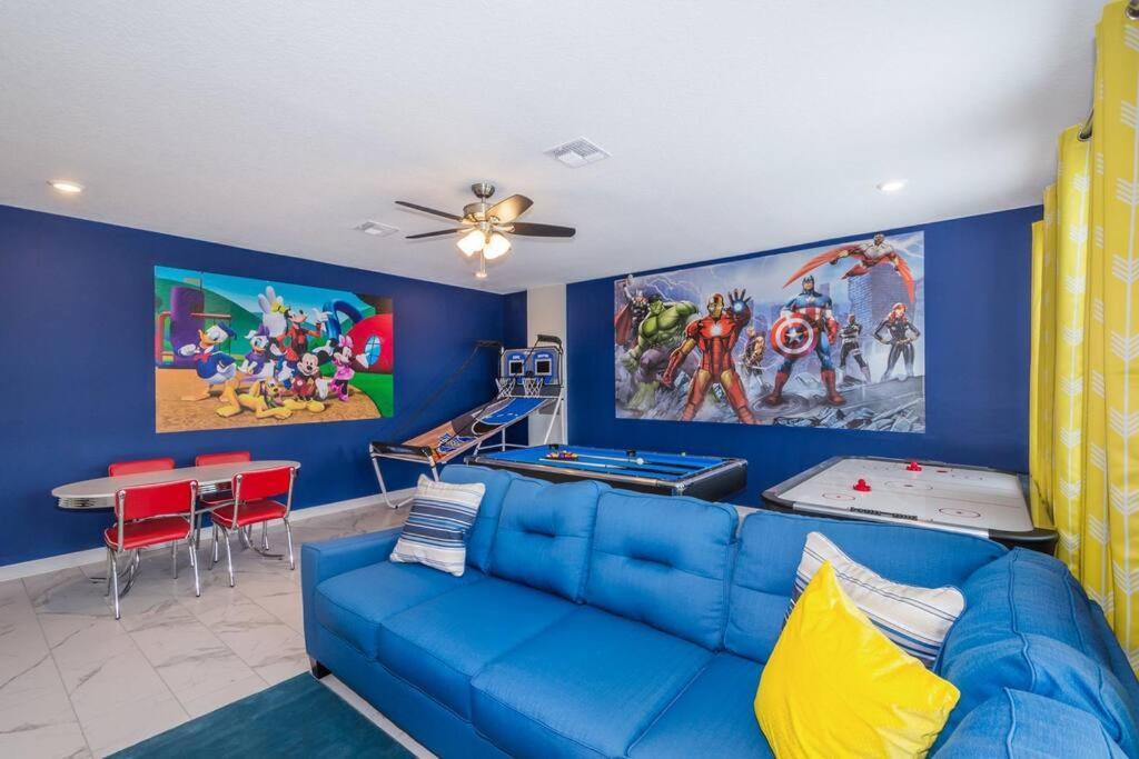 Luxury Villa Inside Storey Lake, Kissimmee - No Extra Fees Bagian luar foto