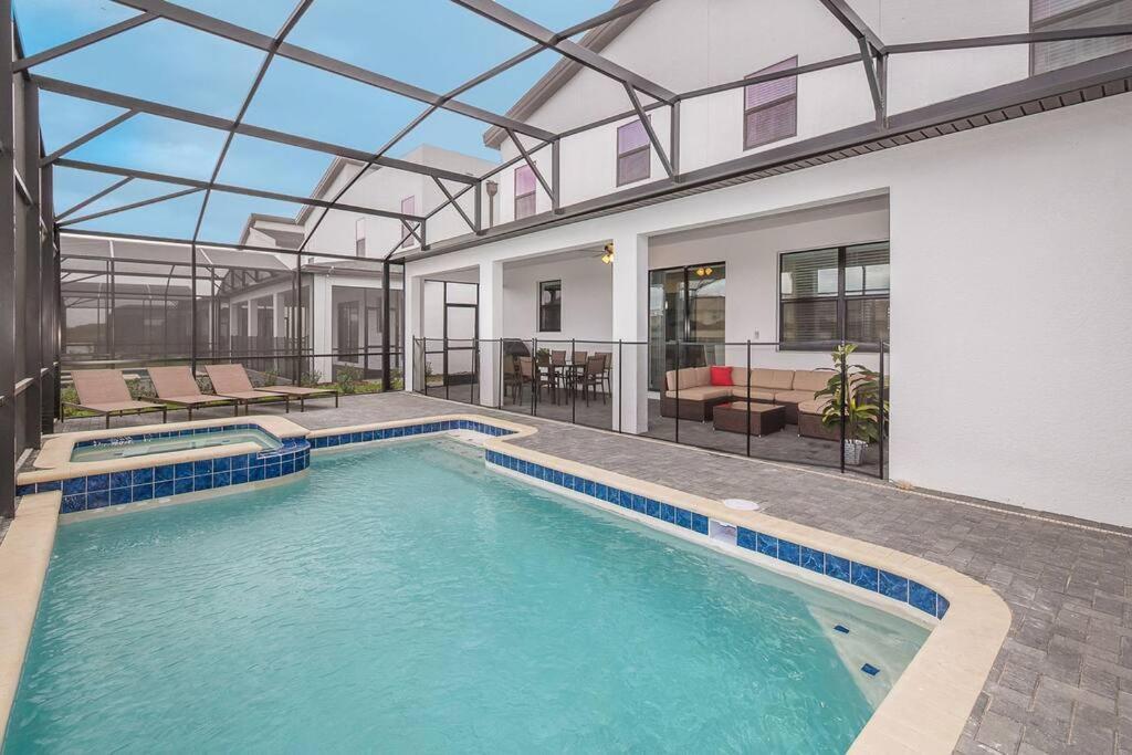 Luxury Villa Inside Storey Lake, Kissimmee - No Extra Fees Bagian luar foto