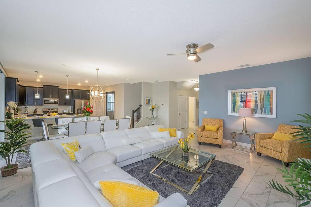 Luxury Villa Inside Storey Lake, Kissimmee - No Extra Fees Bagian luar foto