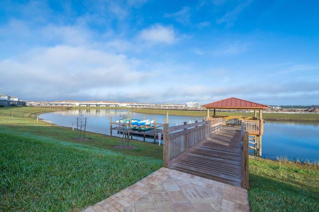 Luxury Villa Inside Storey Lake, Kissimmee - No Extra Fees Bagian luar foto