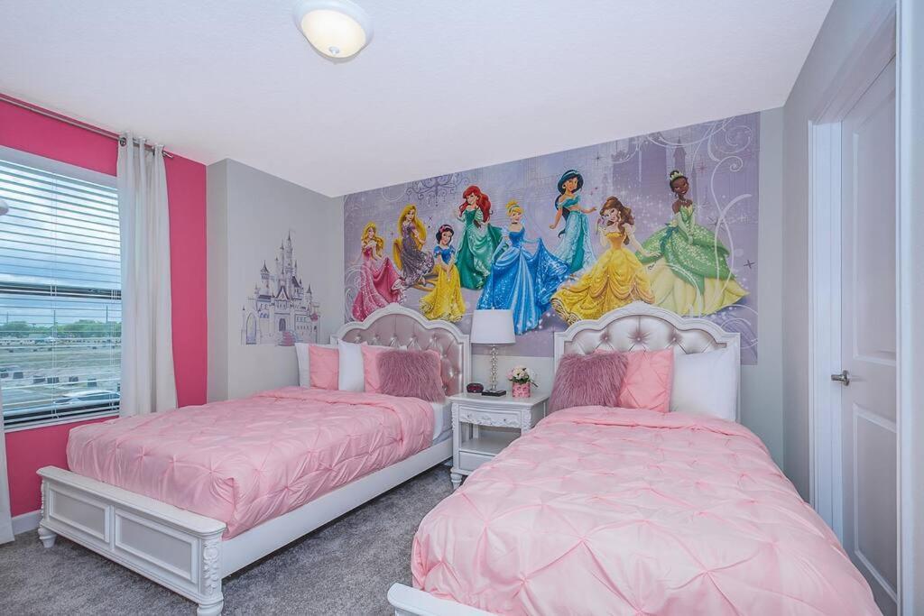Luxury Villa Inside Storey Lake, Kissimmee - No Extra Fees Bagian luar foto