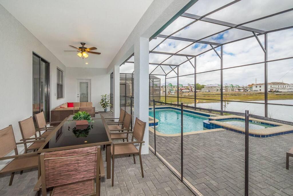 Luxury Villa Inside Storey Lake, Kissimmee - No Extra Fees Bagian luar foto