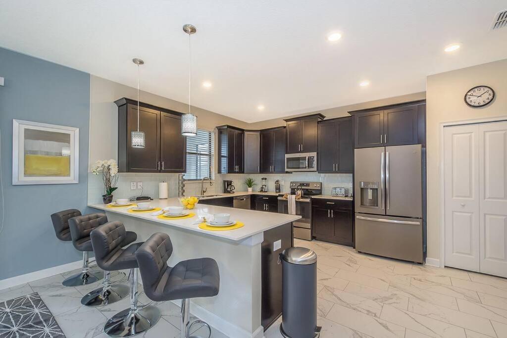 Luxury Villa Inside Storey Lake, Kissimmee - No Extra Fees Bagian luar foto