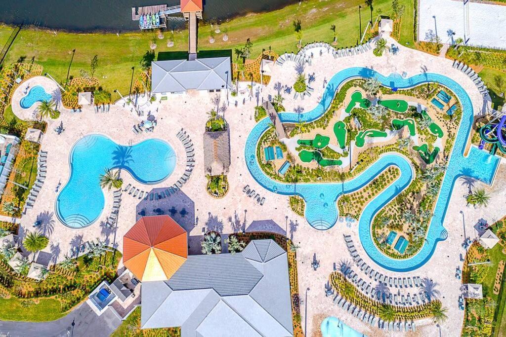 Luxury Villa Inside Storey Lake, Kissimmee - No Extra Fees Bagian luar foto